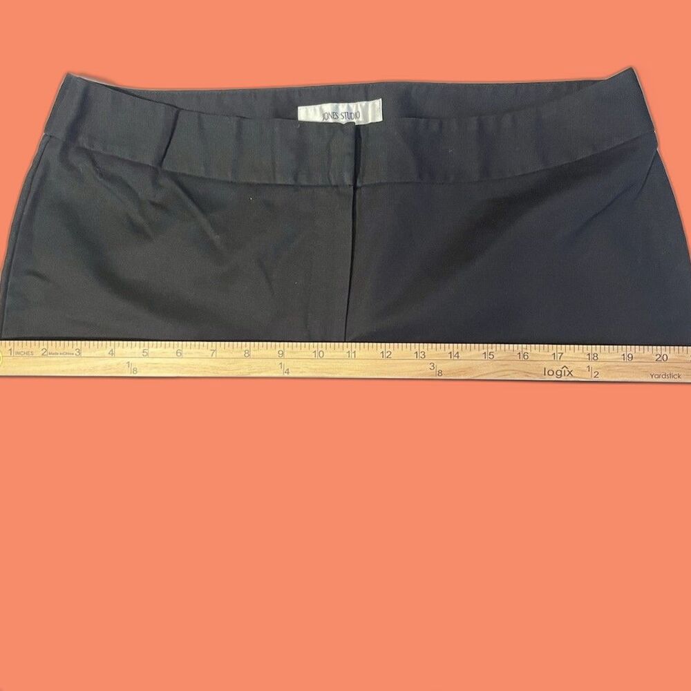 Jones Studio Separates Womens Black Pants Size 14